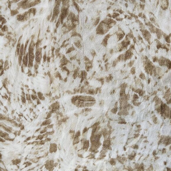 Nordstrom Kimono Cardigan One Size Ivory Sand Waverly Tassel Wrap 100% Viscose - Picture 12 of 12